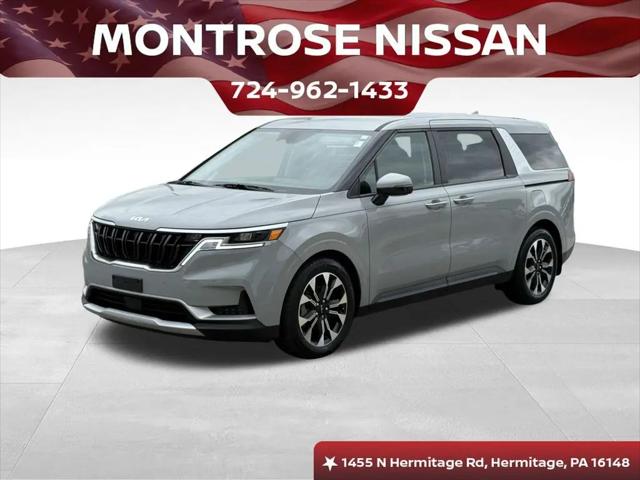 2024 Kia Carnival MPV EX for sale in Hermitage, PA