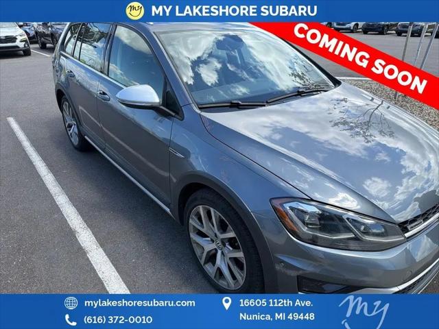 2019 Volkswagen Golf Alltrack TSI SE for sale in Nunica, MI
