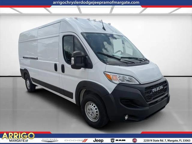 2026 Ram ProMaster 2500 Cargo Van Tradesman High Roof 159" WB w/Pass Seat for sale in Margate, FL