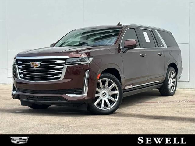 2023 Cadillac Escalade ESV 2WD Premium Luxury Platinum for sale in Grapevine, TX