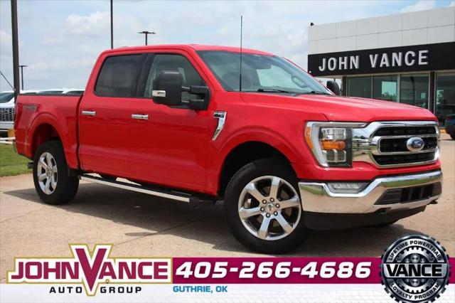 2022 Ford F-150 XLT for sale in Guthrie, OK