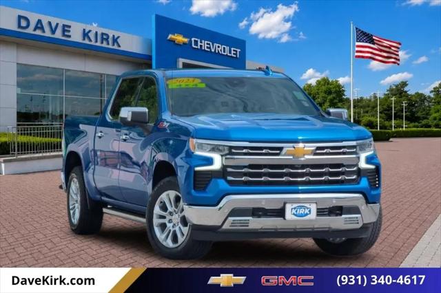 2023 Chevrolet Silverado 1500 4WD Crew Cab Short Bed LTZ for sale in Crossville, TN