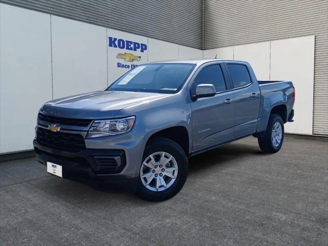 2022 Chevrolet Colorado 4WD Crew Cab Short Box LT for sale in La Vernia, TX