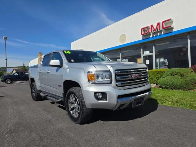 2016 GMC Canyon SLE for sale in Mansfield, PA