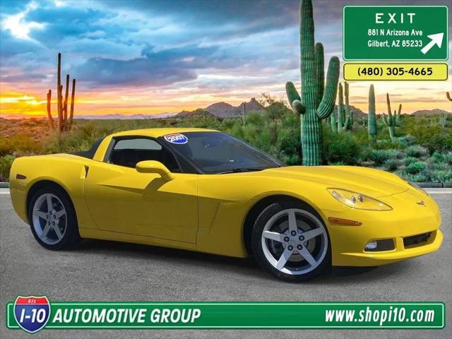 2007 Chevrolet Corvette Base for sale in Gilbert, AZ