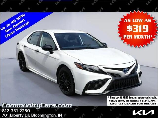 2022 Toyota Camry Nightshade Edition Hybrid for sale in Bloomington, IN