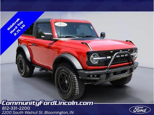 2022 Ford Bronco Wildtrak for sale in Bloomington, IN