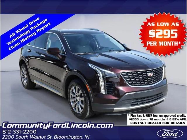 2020 Cadillac XT4 AWD Premium Luxury for sale in Bloomington, IN