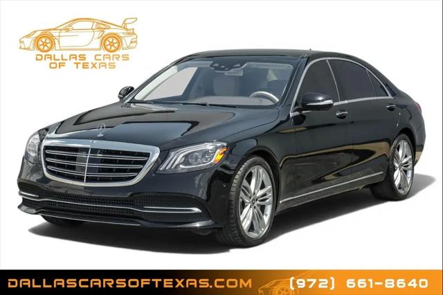 2018 Mercedes-Benz S 560 S 560 Sedan for sale in Dallas, TX