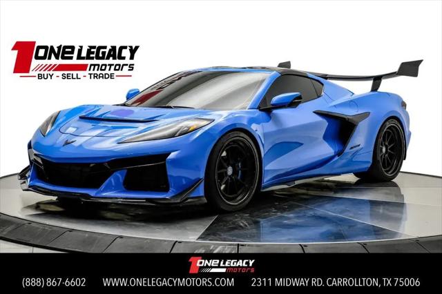 2023 Chevrolet Corvette Z06 RWD Coupe 1LZ for sale in Carrollton, TX