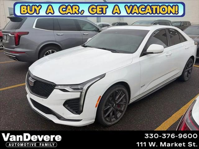 2020 Cadillac CT4 V-Series for sale in Akron, OH