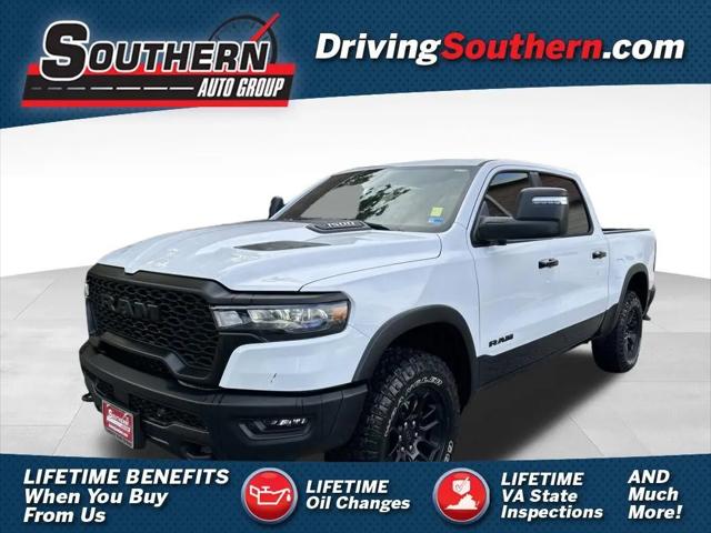 2026 Ram 1500 Rebel Crew Cab 4x4 5'7" Box for sale in Newport News, VA