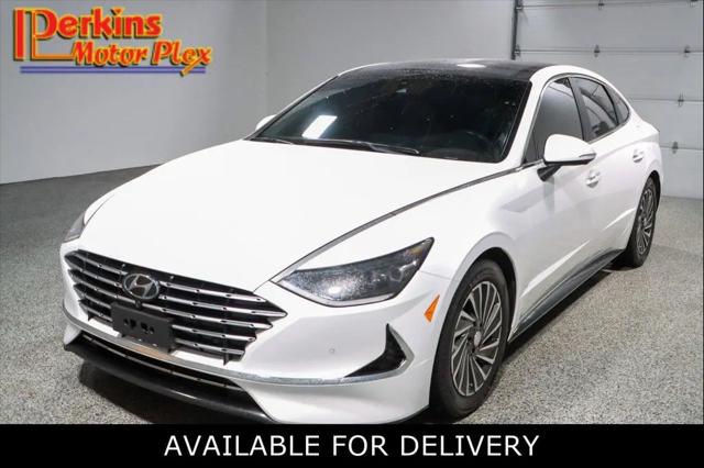 2022 Hyundai Sonata Hybrid Limited for sale in Mayfield, KY