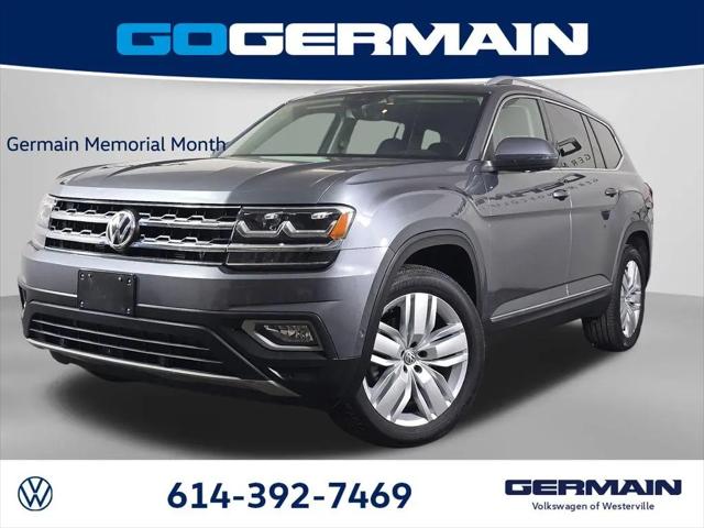 2019 Volkswagen Atlas 3.6L V6 SEL Premium for sale near Westerville, OH