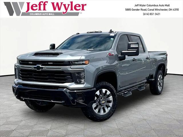 2024 Chevrolet Silverado 2500HD 4WD Crew Cab Standard Bed Custom for sale near CANAL WINCHESTER, OH