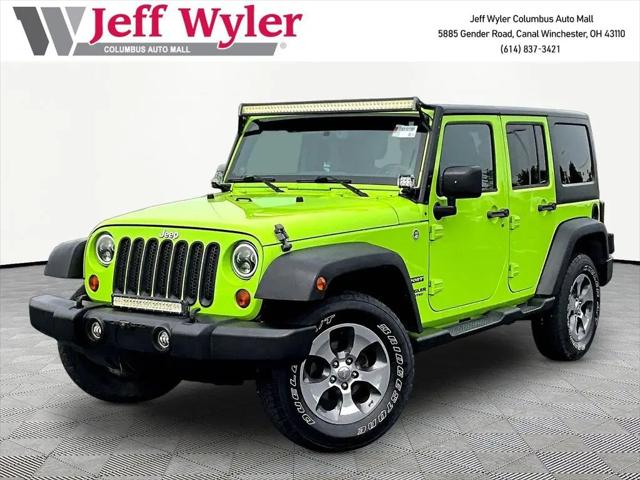 2013 Jeep Wrangler Unlimited Sport for sale near CANAL WINCHESTER, OH
