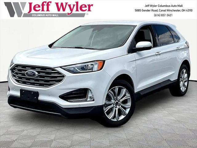 2021 Ford Edge Titanium for sale near CANAL WINCHESTER, OH