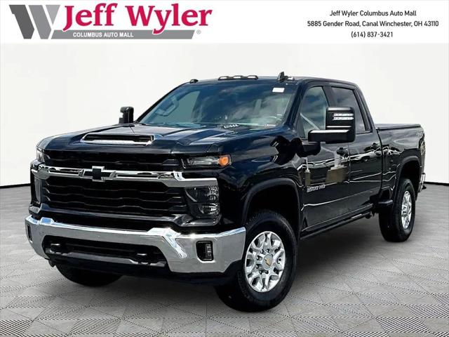 2024 Chevrolet Silverado 3500HD 4WD Crew Cab Standard Bed LT for sale near CANAL WINCHESTER, OH