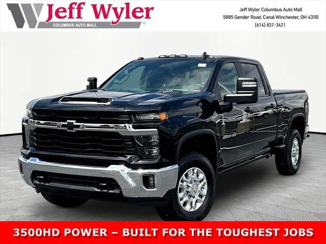 2024 Chevrolet Silverado 3500HD 4WD Crew Cab Standard Bed LT for sale near CANAL WINCHESTER, OH