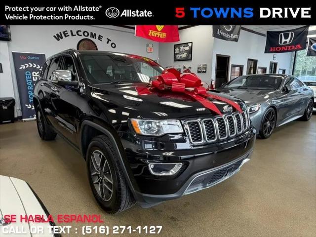 2019 Jeep Grand Cherokee Limited 4x4 for sale in Inwood, NY