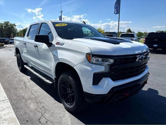 2023 Chevrolet Silverado 1500 4WD Crew Cab Short Bed LT Trail Boss for sale in Kenosha, WI