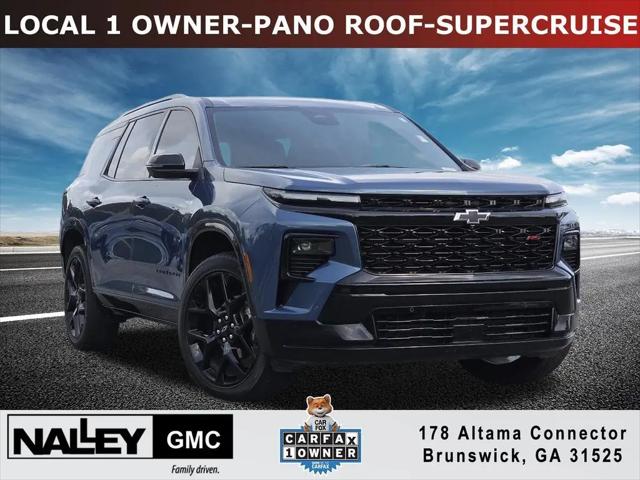 2024 Chevrolet Traverse AWD RS for sale in Brunswick, GA