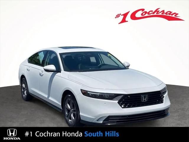 2023 Honda Accord Hybrid EX-L for sale in McMurray, PA