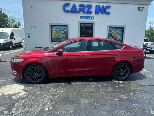 2018 Ford Fusion SE for sale in Jackson, TN