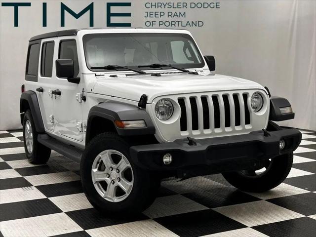 2020 Jeep Wrangler Sport S 4x4 for sale in Portland, OR