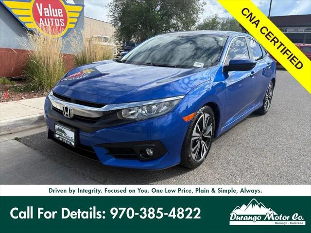 2018 Honda Civic EX-T for sale in Durango, CO