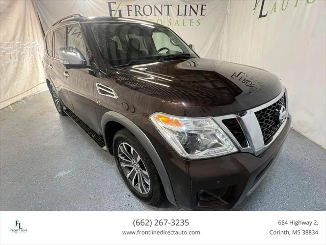 2019 Nissan Armada SL for sale in Corinth, MS