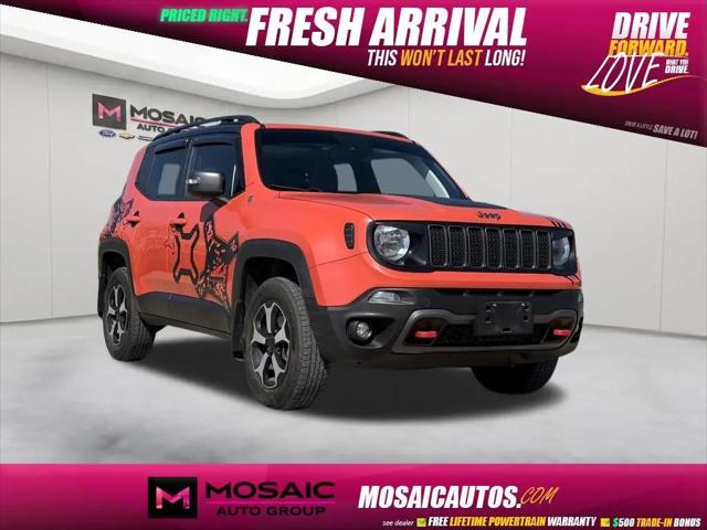 2021 Jeep Renegade Trailhawk 4x4 for sale in Zumbrota, MN