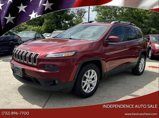 2015 Jeep Cherokee Latitude for sale in Bordentown, NJ