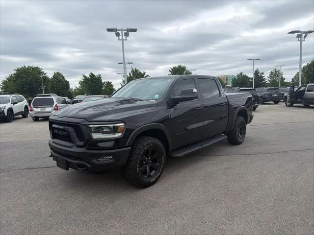 2021 Ram 1500 Rebel Crew Cab 4x4 5'7" Box for sale in Lafayette, IN