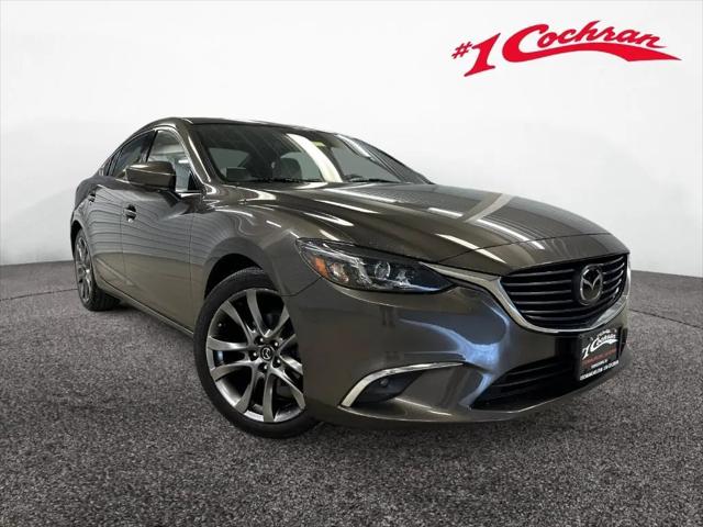 2017 Mazda Mazda6 Grand Touring for sale in Youngstown, OH