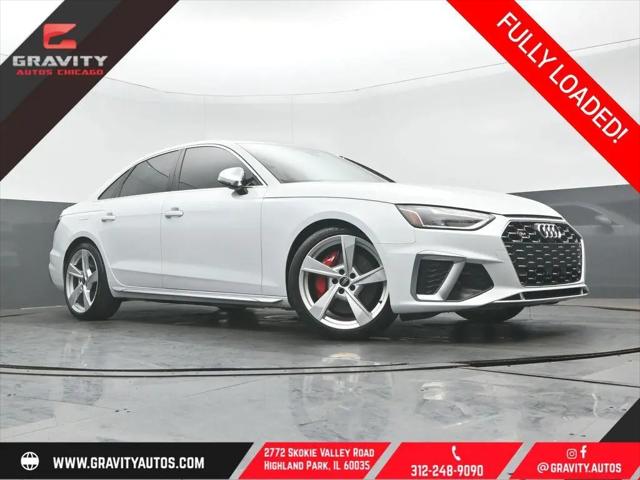 2023 Audi S4 Premium Plus TFSI quattro Tiptronic for sale in Highland Park, IL