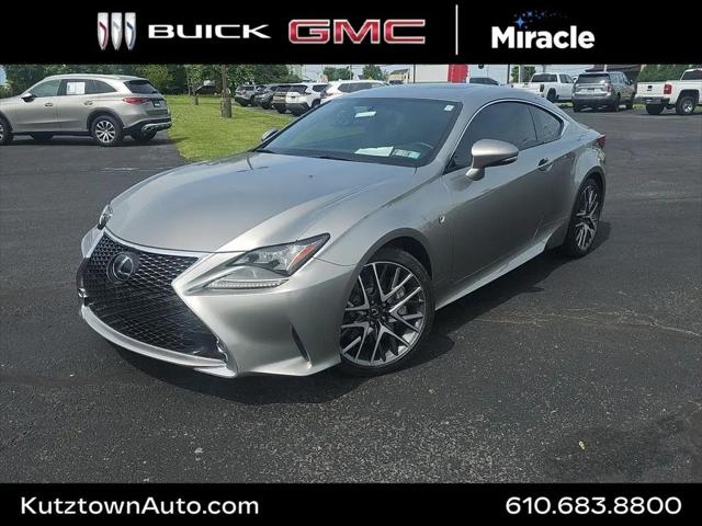 2017 Lexus RC 350 Base for sale in Fleetwood, PA