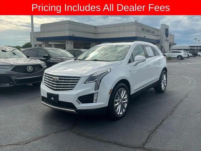 2019 Cadillac XT5 Platinum for sale in Greenville, SC