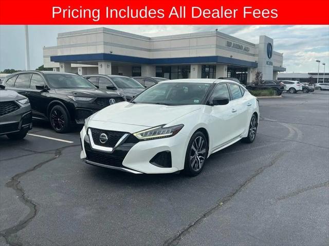 2019 Nissan Maxima 3.5 S for sale in Greenville, SC