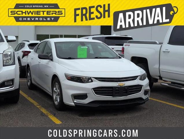 2018 Chevrolet Malibu 1FL for sale in Cold Spring, MN