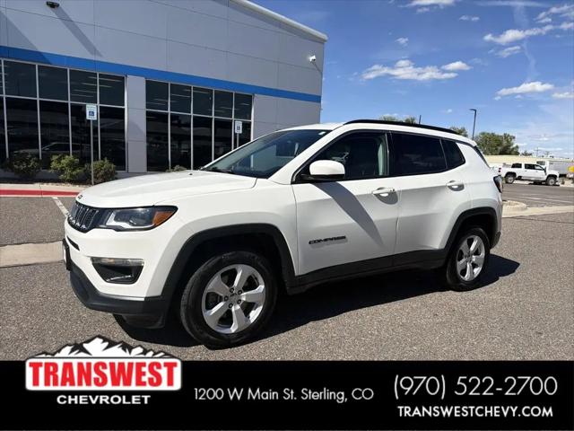 2018 Jeep Compass Latitude 4x4 for sale in Sterling, CO