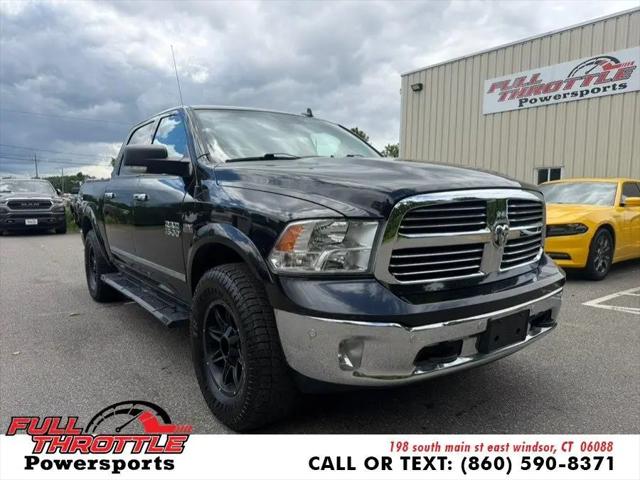 2016 Ram 1500 Big Horn for sale in East Windsor, CT