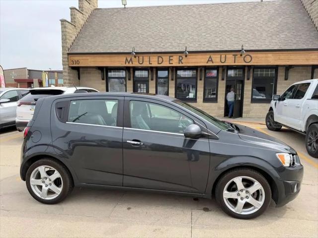 2015 Chevrolet Sonic LTZ Auto for sale in Orange City, IA