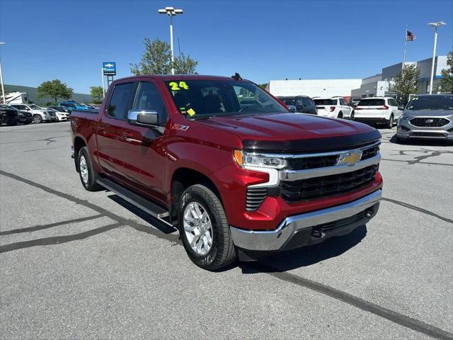 2024 Chevrolet Silverado 1500 4WD Crew Cab Short Bed LT for sale in Muncy, PA