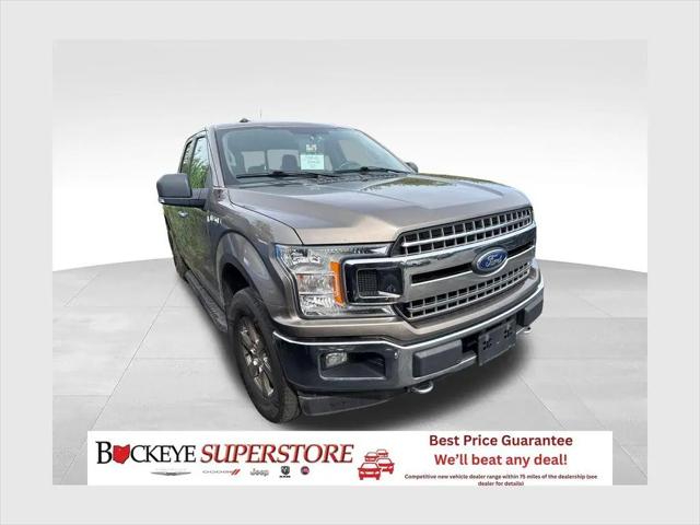 2018 Ford F-150 XLT for sale near Shelby, OH