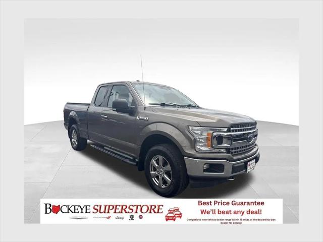 2018 Ford F-150 XLT for sale near Shelby, OH