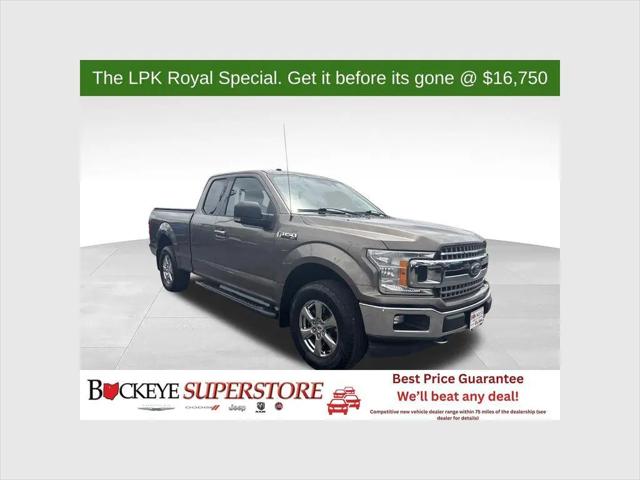 2018 Ford F-150 XLT for sale near Shelby, OH
