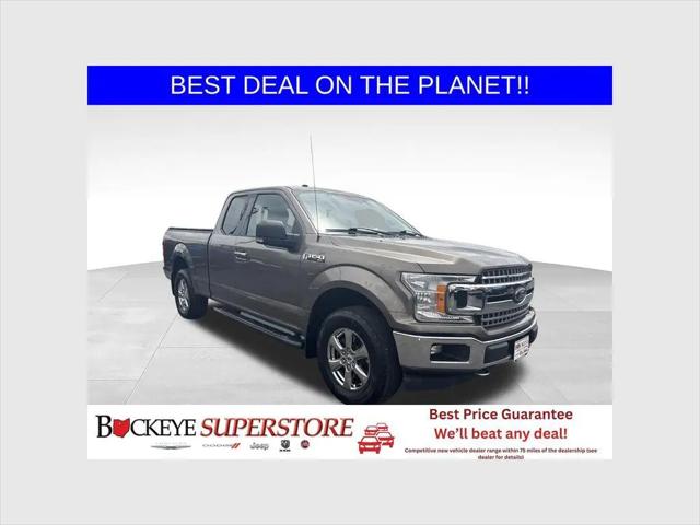 2018 Ford F-150 XLT for sale near Shelby, OH