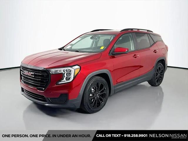 2022 GMC Terrain FWD SLE for sale in Broken Arrow, OK