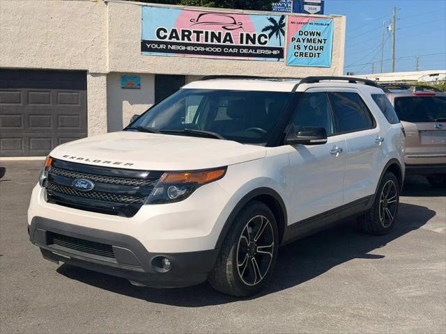 2014 Ford Explorer Sport for sale in Port Richey, FL